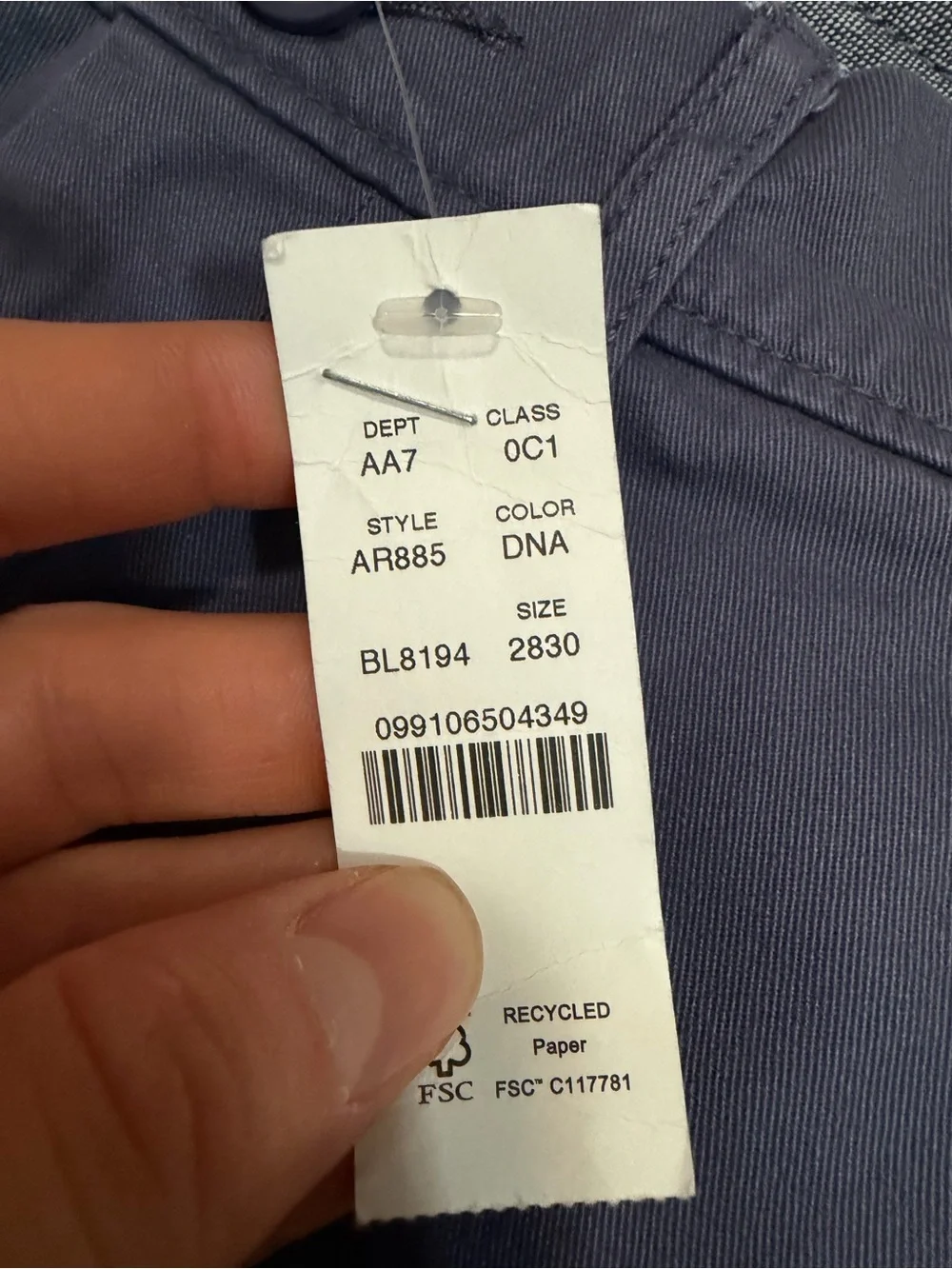 J. Crew our world